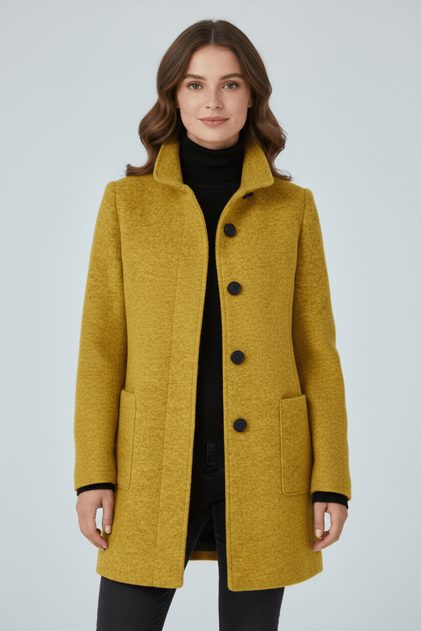 Charlot | Wool-Blend Tailored Overcoat