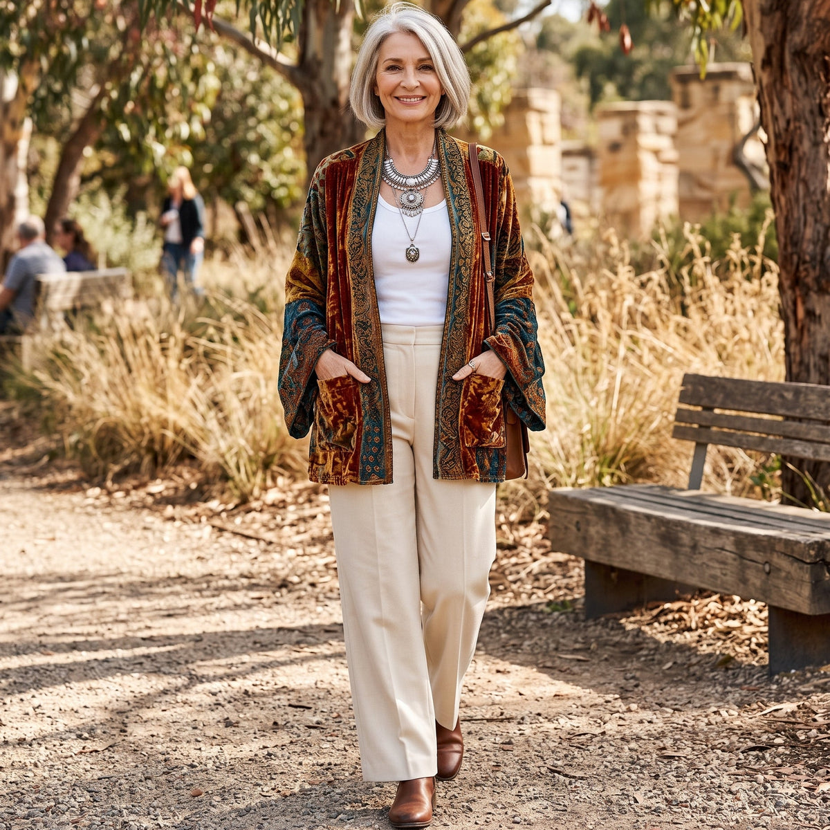 Amara | Boho Kimono Jacket