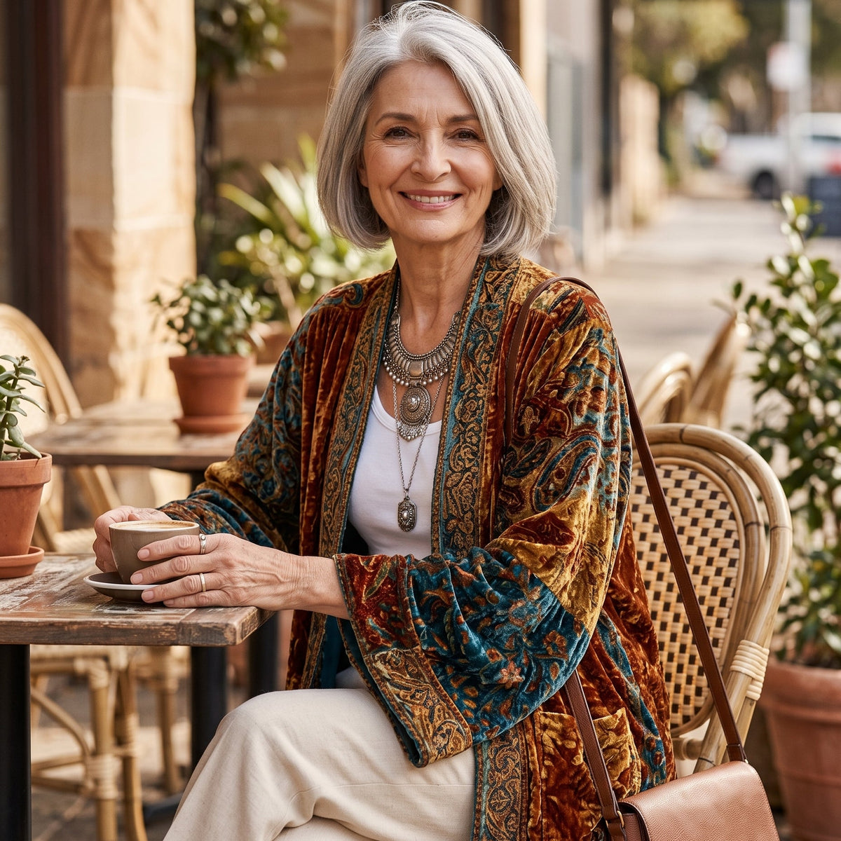 Amara | Boho Kimono Jacket