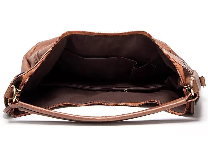 Imke™ Leather Bag - Versatile Everyday Classic Style