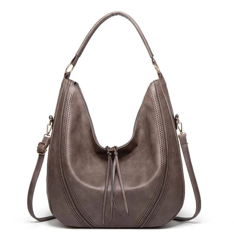 Imke™ Leather Bag - Versatile Everyday Classic Style