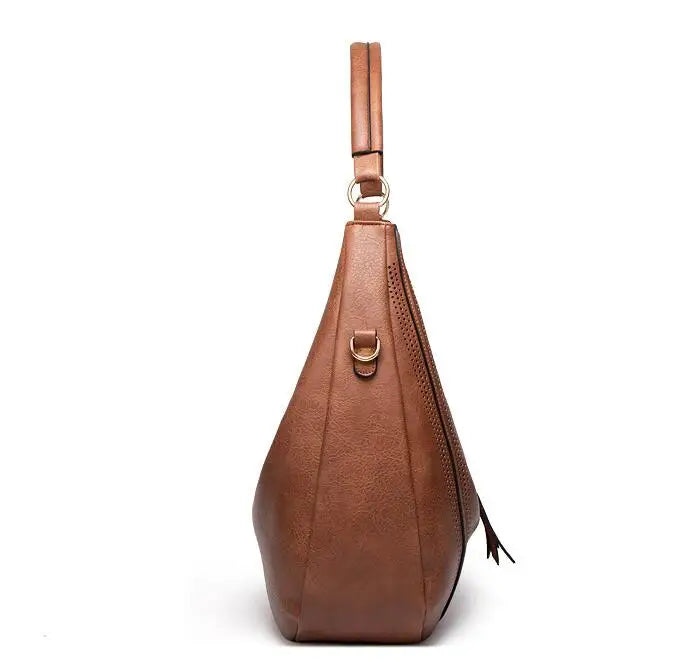 Imke™ Leather Bag - Versatile Everyday Classic Style