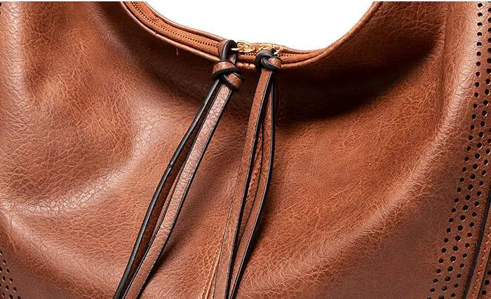 Imke™ Leather Bag - Versatile Everyday Classic Style