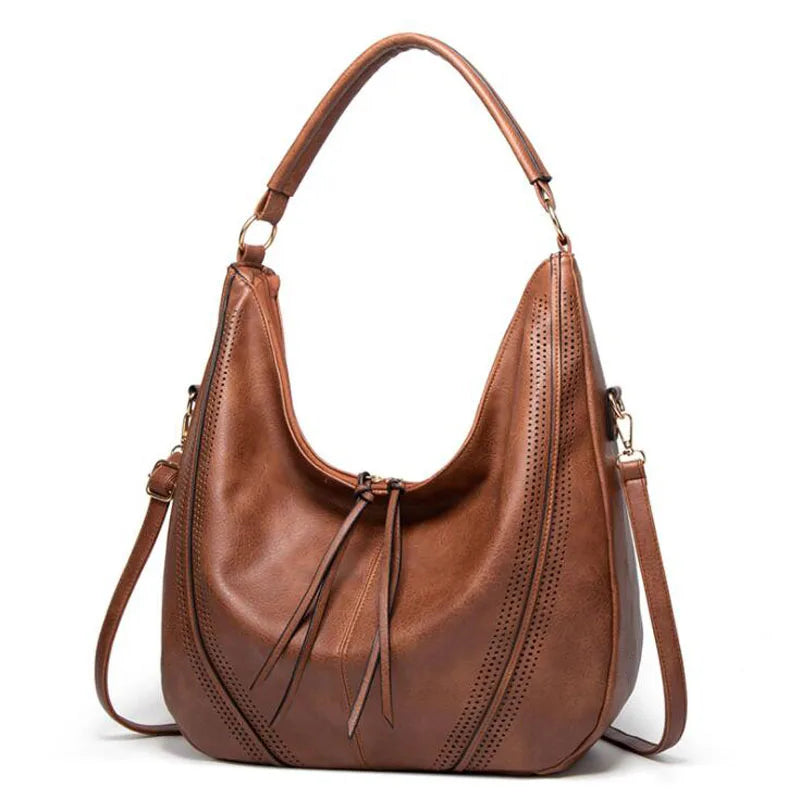 Imke™ Leather Bag - Versatile Everyday Classic Style