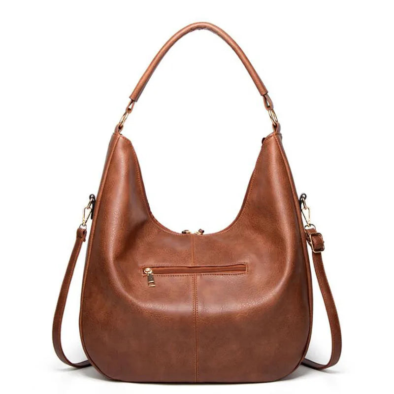 Imke™ Leather Bag - Versatile Everyday Classic Style