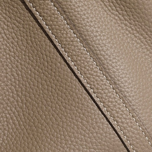 Elowen™ Genuine Leather Basket Bag - Woven Everyday Luxe Style