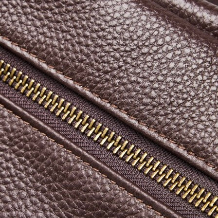 Burley™ Retro Leather Tote Bag - Vintage Everyday Carry Style