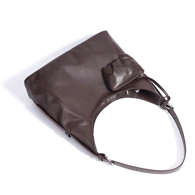 Nivara™ Genuine Leather Shoulder Bag - Minimalist Everyday Luxe Style