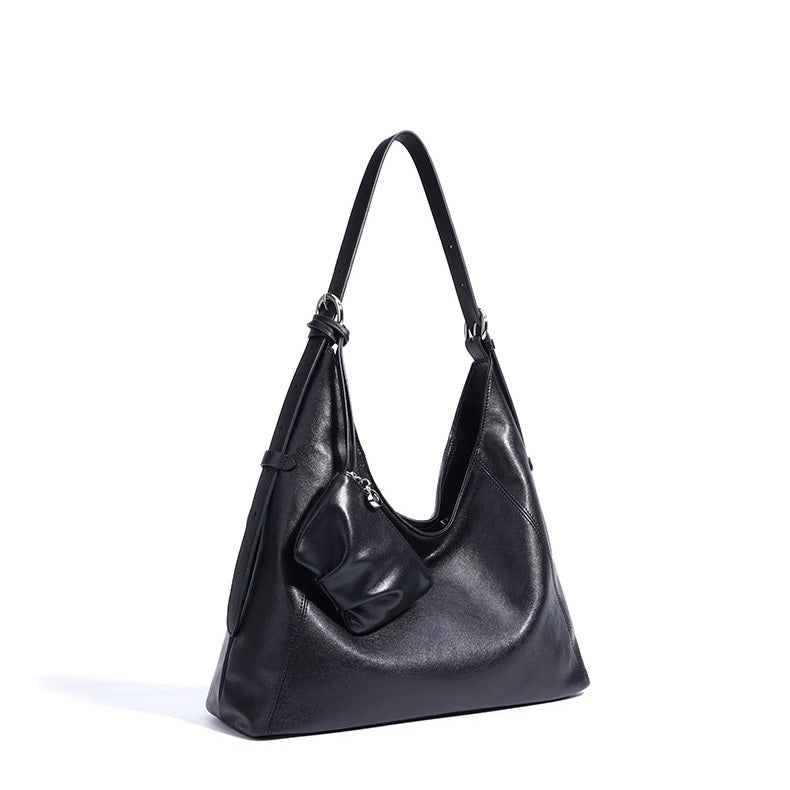 Nivara™ Genuine Leather Shoulder Bag - Minimalist Everyday Luxe Style