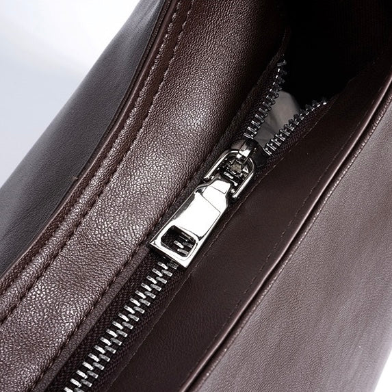 Nivara™ Genuine Leather Shoulder Bag - Minimalist Everyday Luxe Style