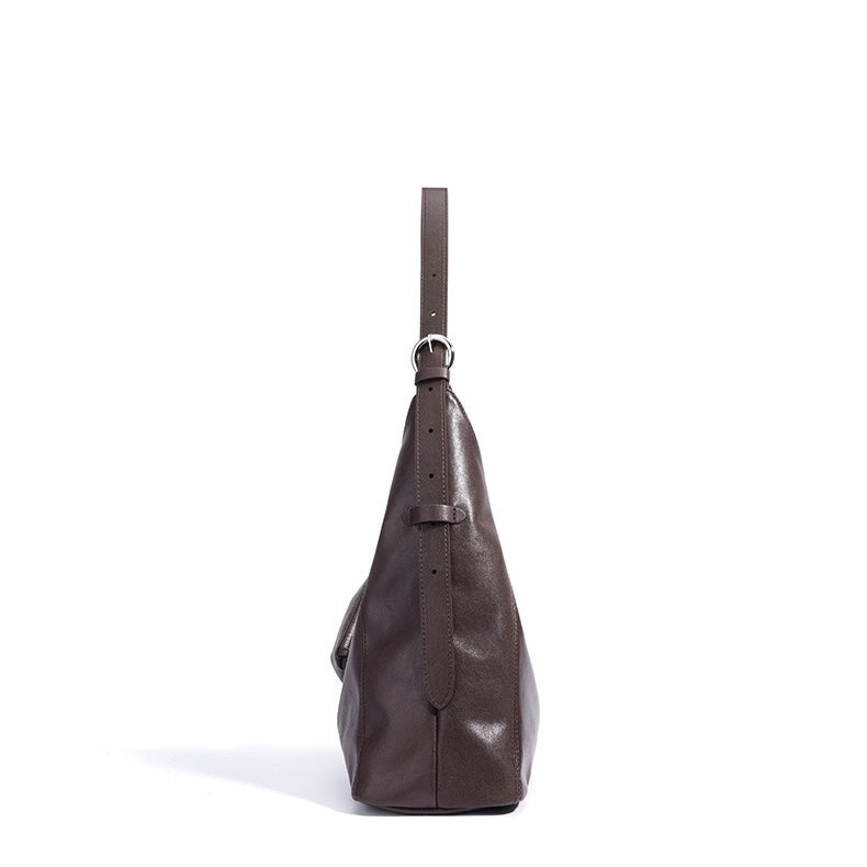 Nivara™ Genuine Leather Shoulder Bag - Minimalist Everyday Luxe Style