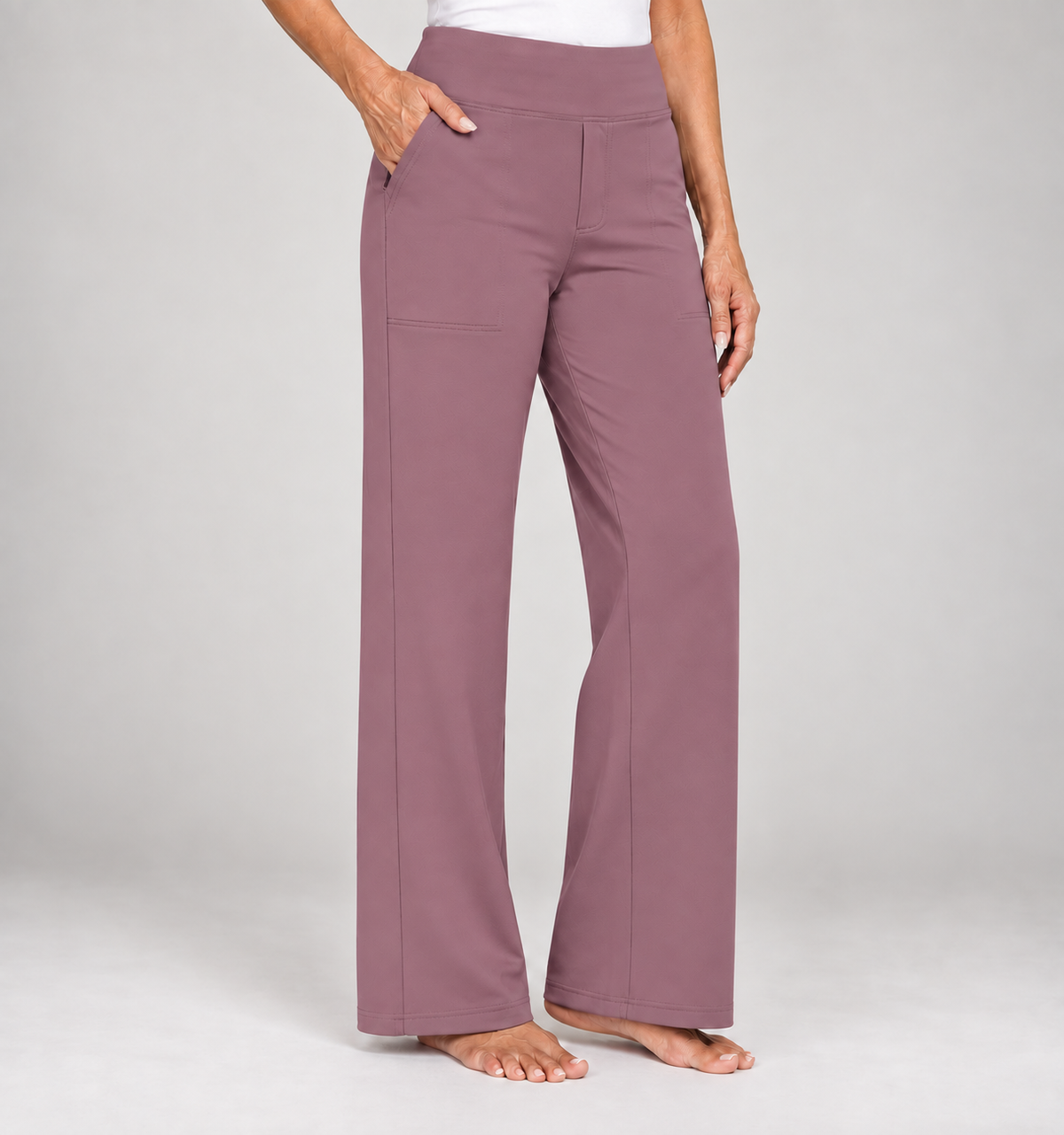 Klara | High-Waisted Comfort Stretch Pants