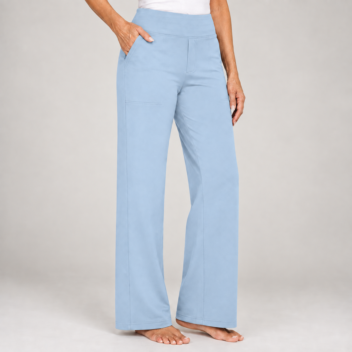 Klara | High-Waisted Comfort Stretch Pants