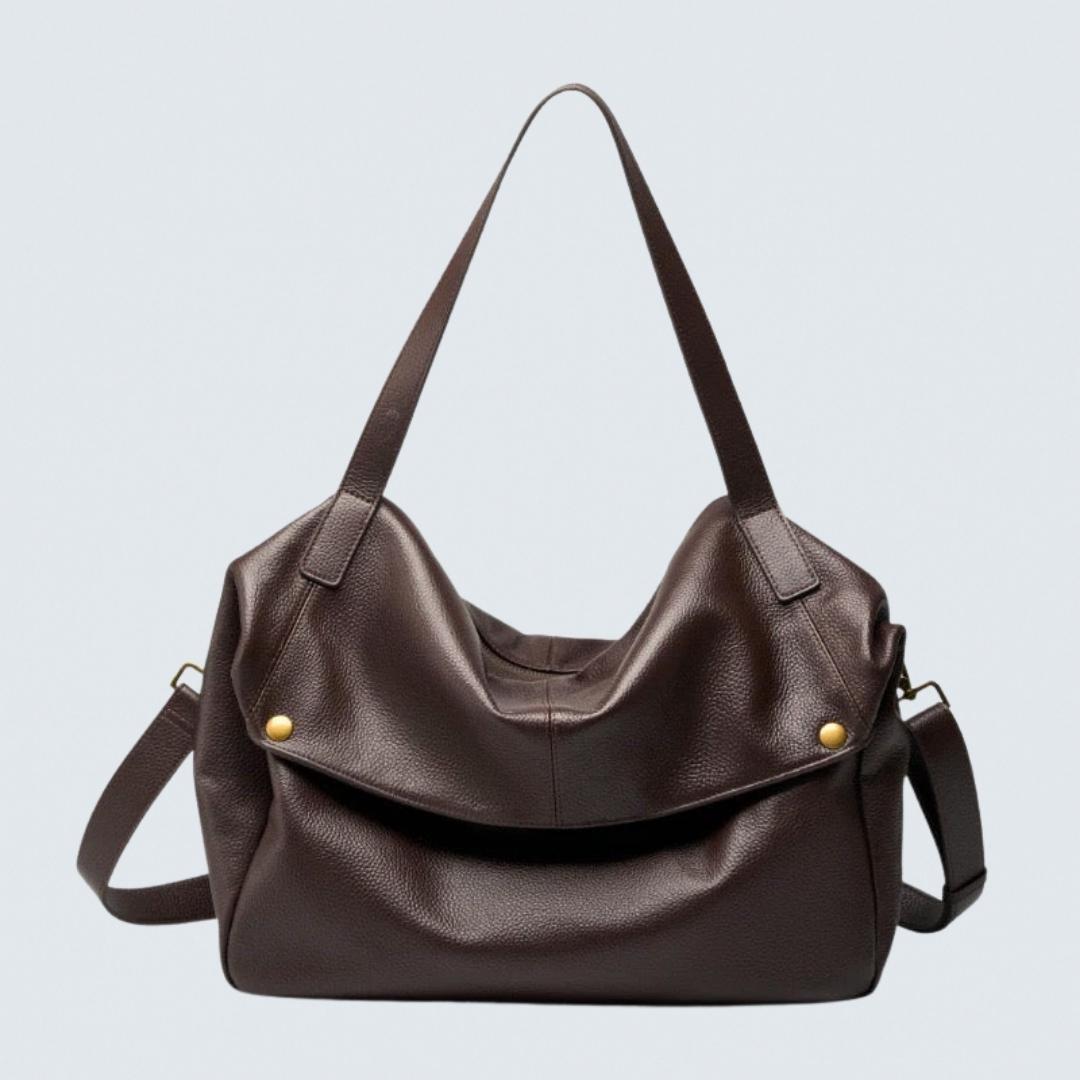 Burley™ Retro Leather Tote Bag - Vintage Everyday Carry Style