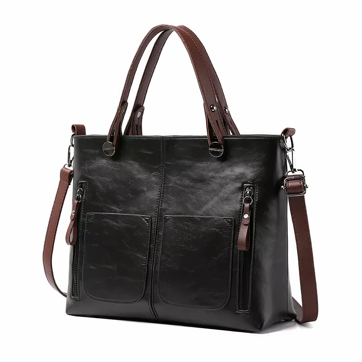 Thalia™ Stylish Leather Bag - Elegant Everyday Minimalist Style