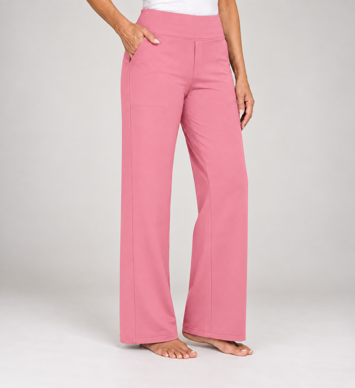 Klara | High-Waisted Comfort Stretch Pants