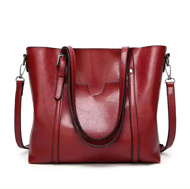 Sien™ Stylish Leather Shoulder Bag - Modern Everyday Minimalist Style