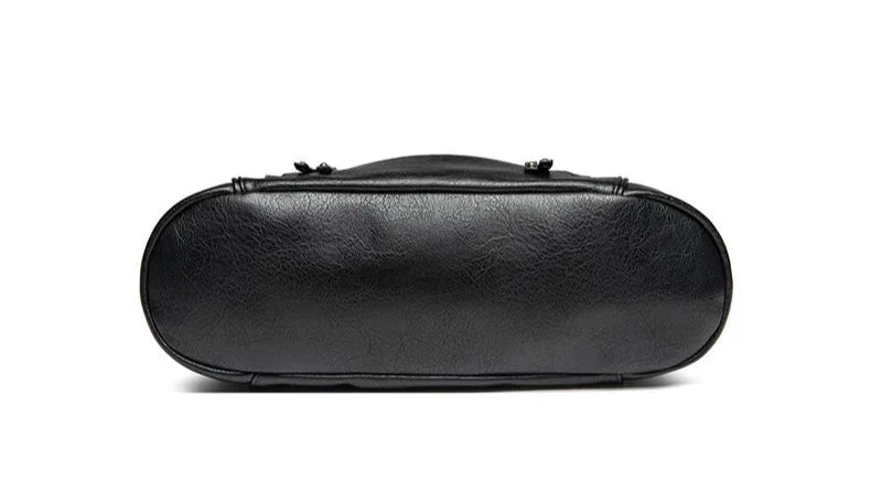 Bente™ Elegant Leather Bag - Minimalist Everyday Luxe Style