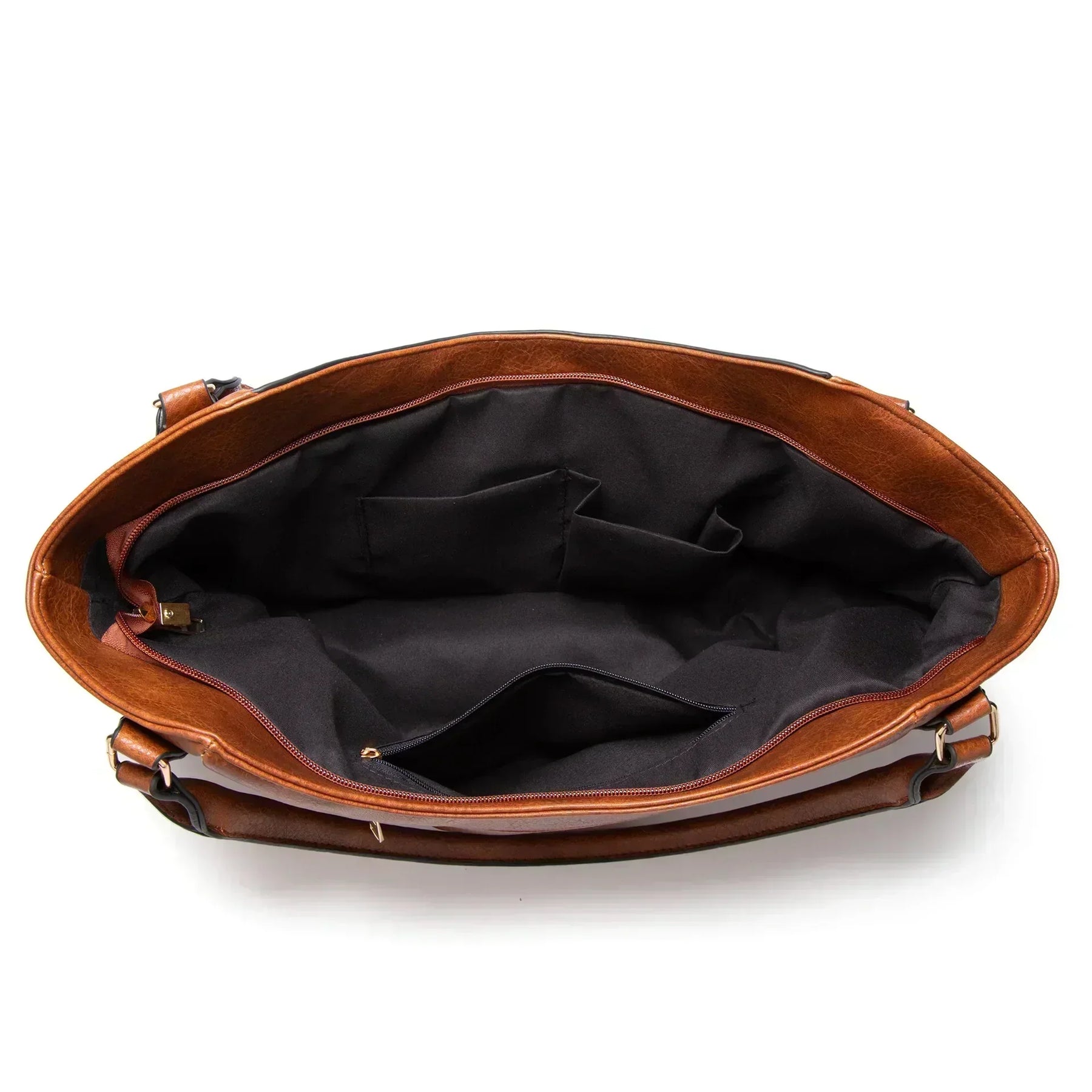 Mireille™ Women’s Leather Bag - Elegant Structured Everyday Style