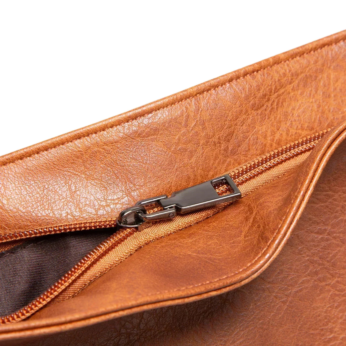 Ines™ Casual Leather Bag - Relaxed Everyday Functional Style
