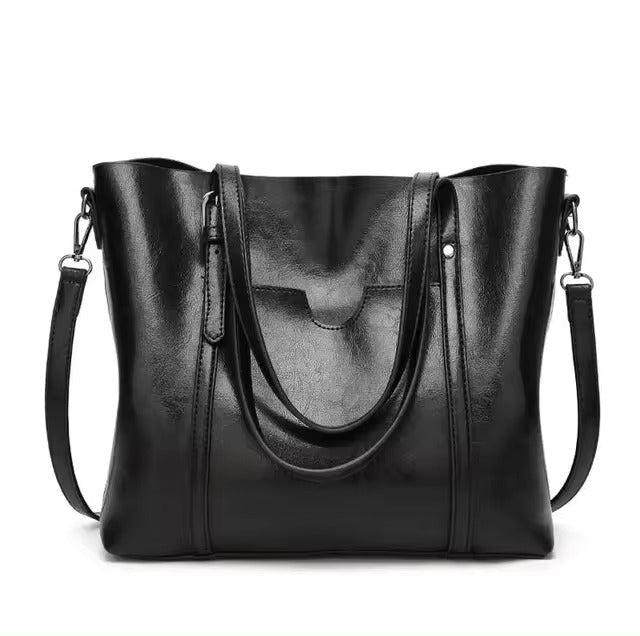 Sien™ Stylish Leather Shoulder Bag - Modern Everyday Minimalist Style
