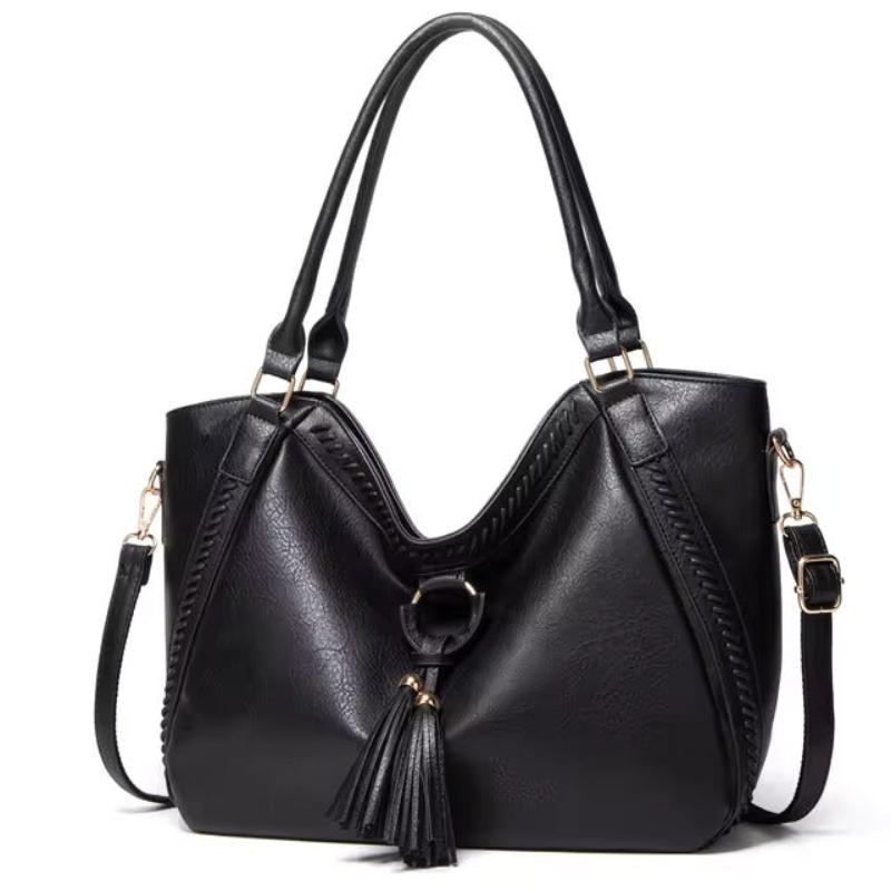 Mireille™ Women’s Leather Bag - Elegant Structured Everyday Style