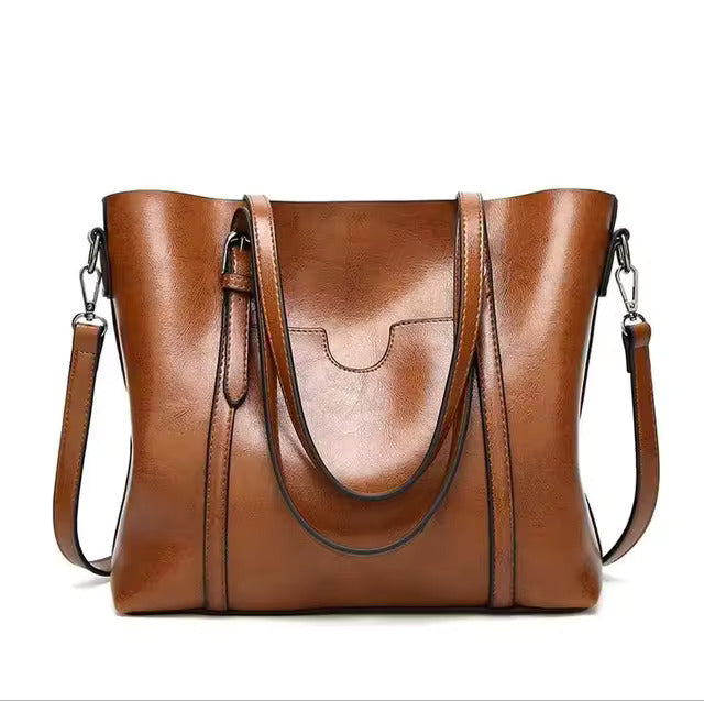 Sien™ Stylish Leather Shoulder Bag - Modern Everyday Minimalist Style