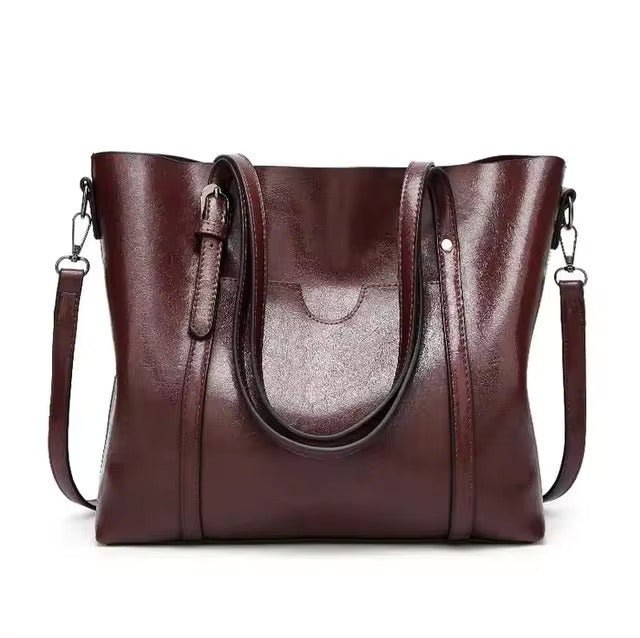 Sien™ Stylish Leather Shoulder Bag - Modern Everyday Minimalist Style