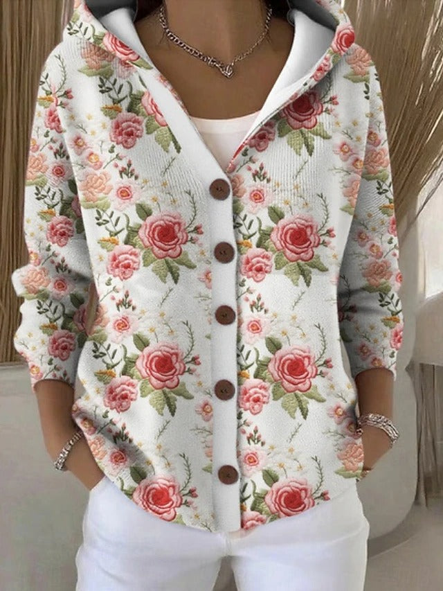 Cassidy | Warm Long Cardigan