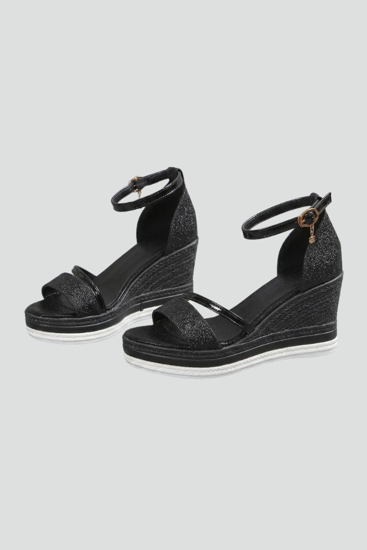 Nina | Orthopaedic Cushioned Sandal with Slip-On Design