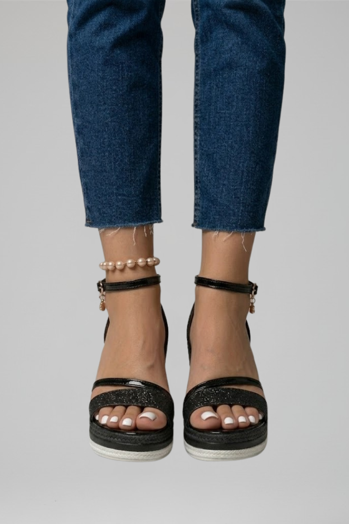 Nina | Orthopaedic Cushioned Sandal with Slip-On Design