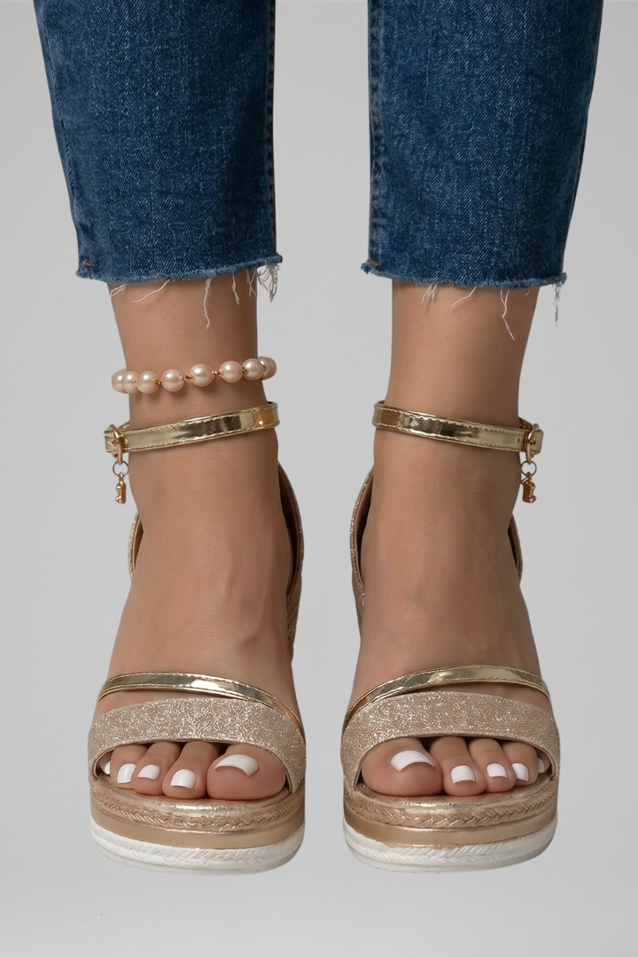 Nina | Orthopaedic Cushioned Sandal with Slip-On Design