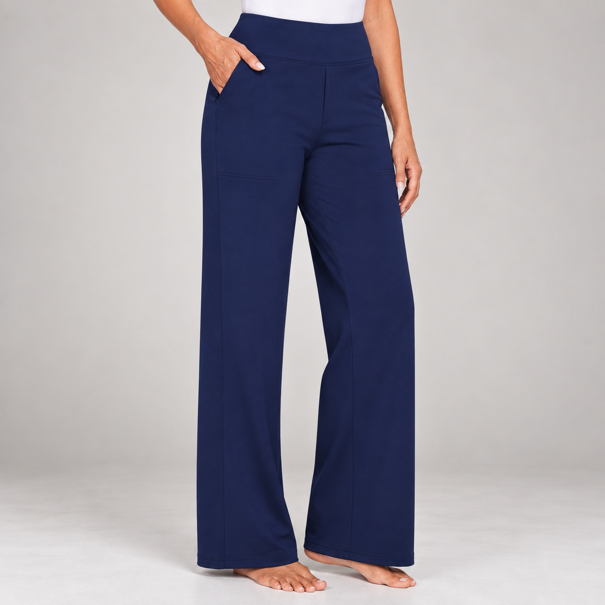 Klara | High-Waisted Comfort Stretch Pants