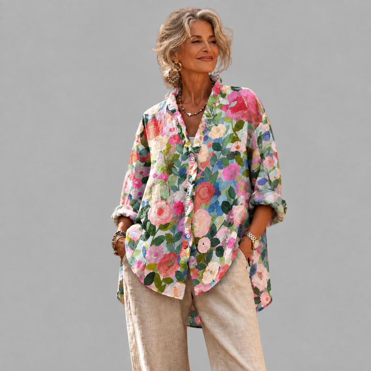Londyn | Relaxed Summer Tunic