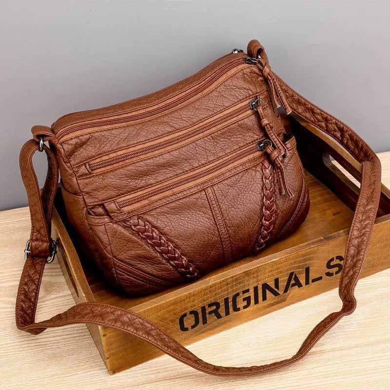 Sophia™ Classic Harmony Bag - Timeless Elegant Everyday Style