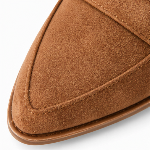 Harper | Supportive Suede-Look Loafers