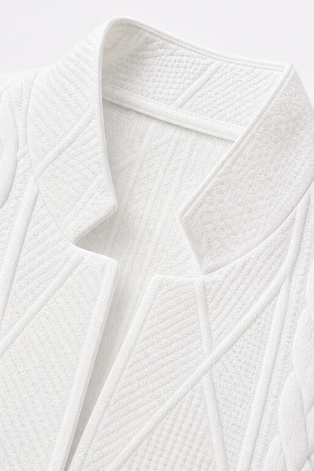 Wearbella – Textured Knit Blazer