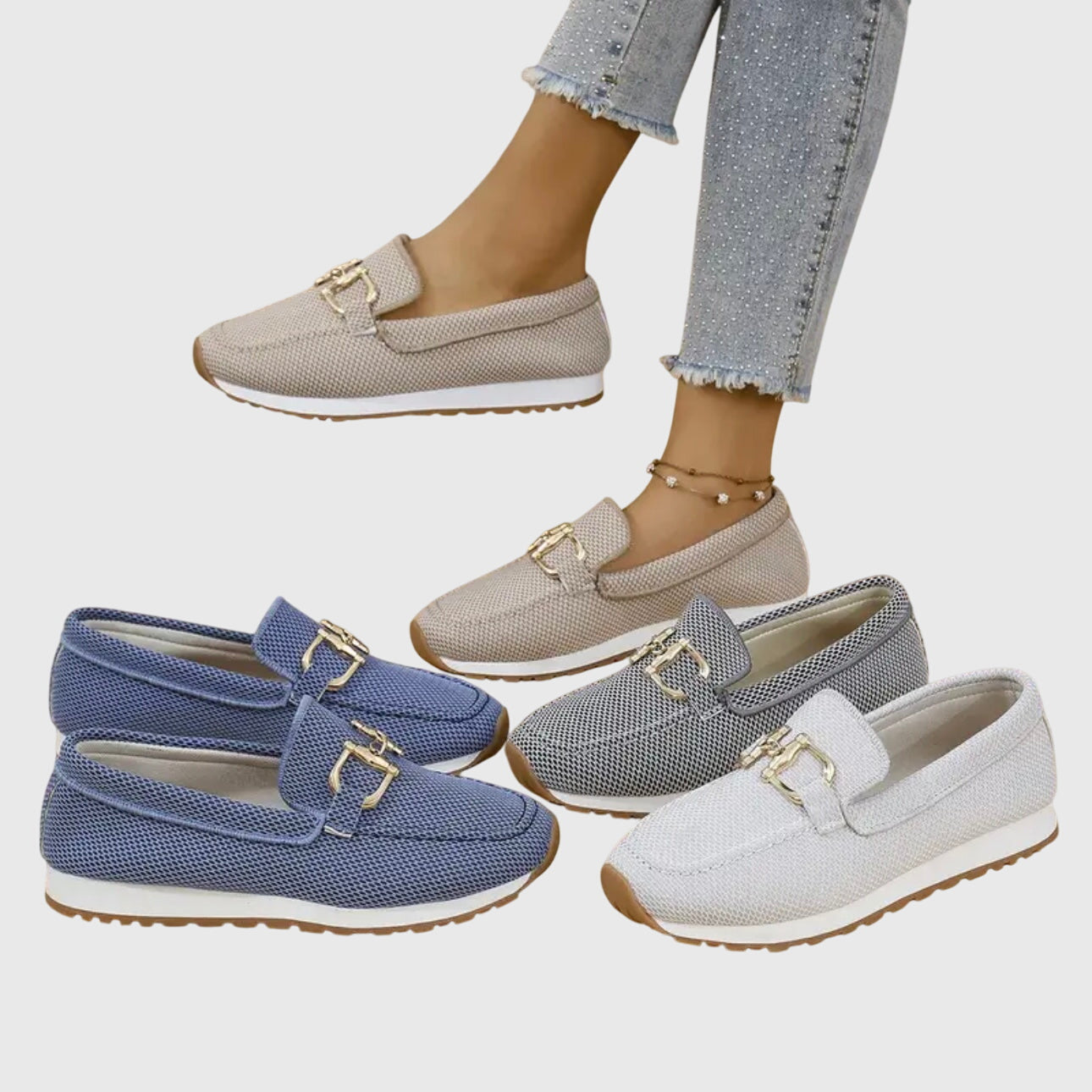 Lili - Comfort Loafer Sneakers