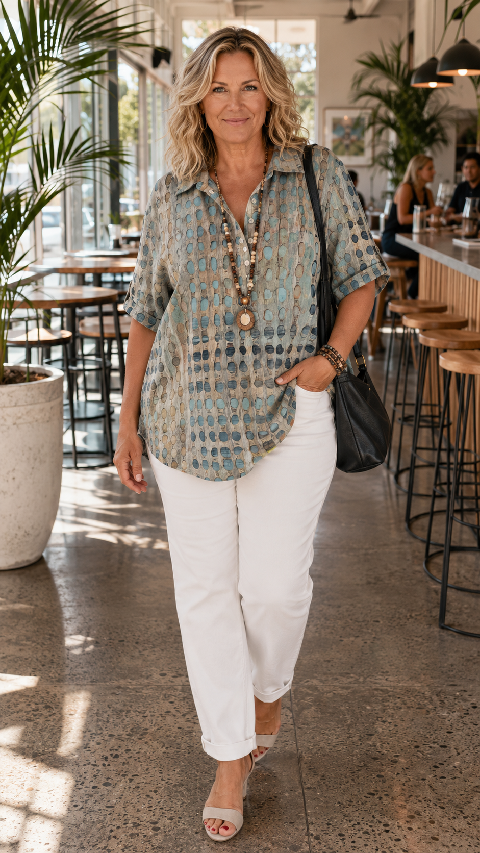 Melody|  Relaxed Comfort Top