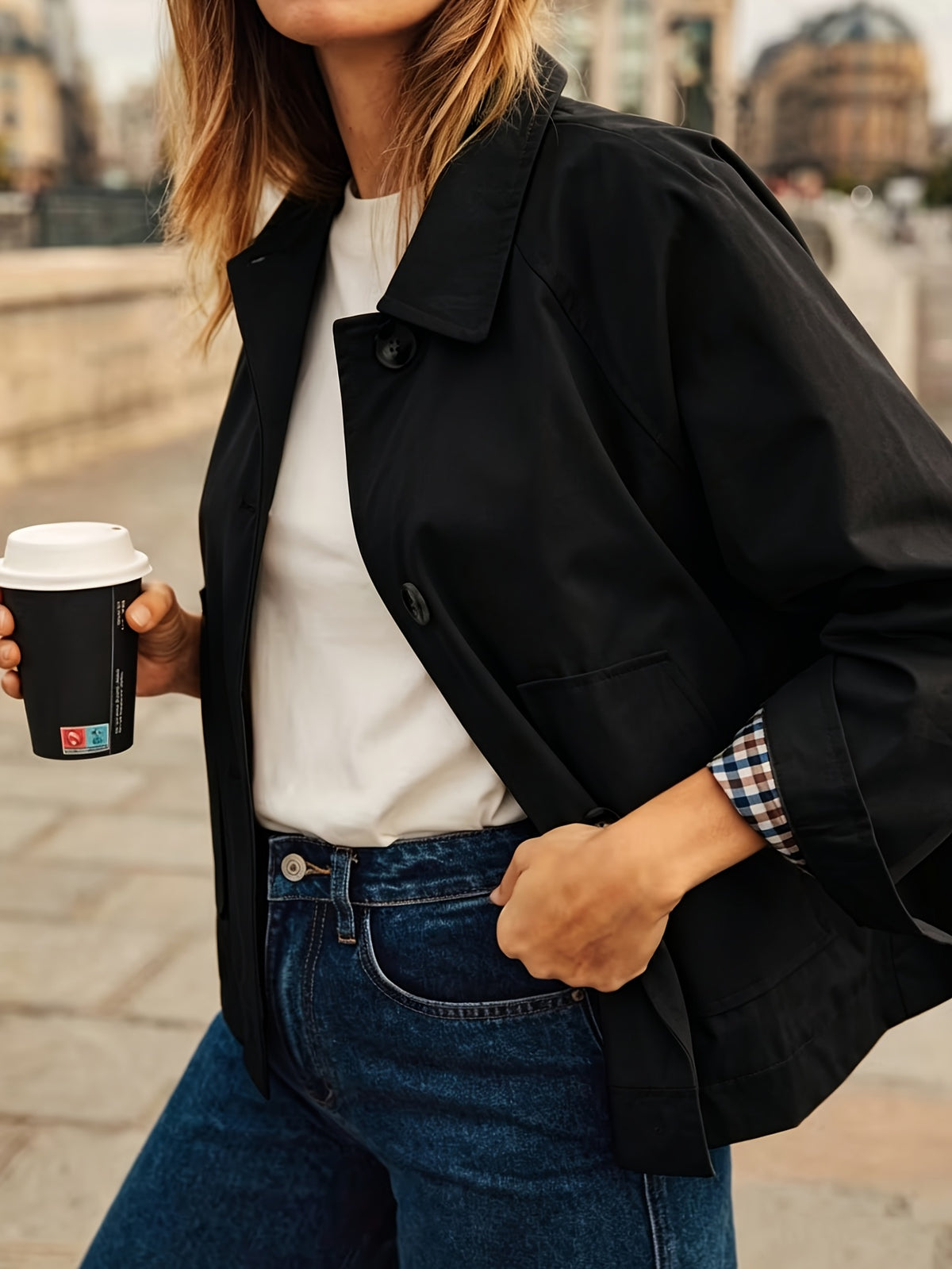 Giulia | Lightweight Jacket with Everyday Elegance
