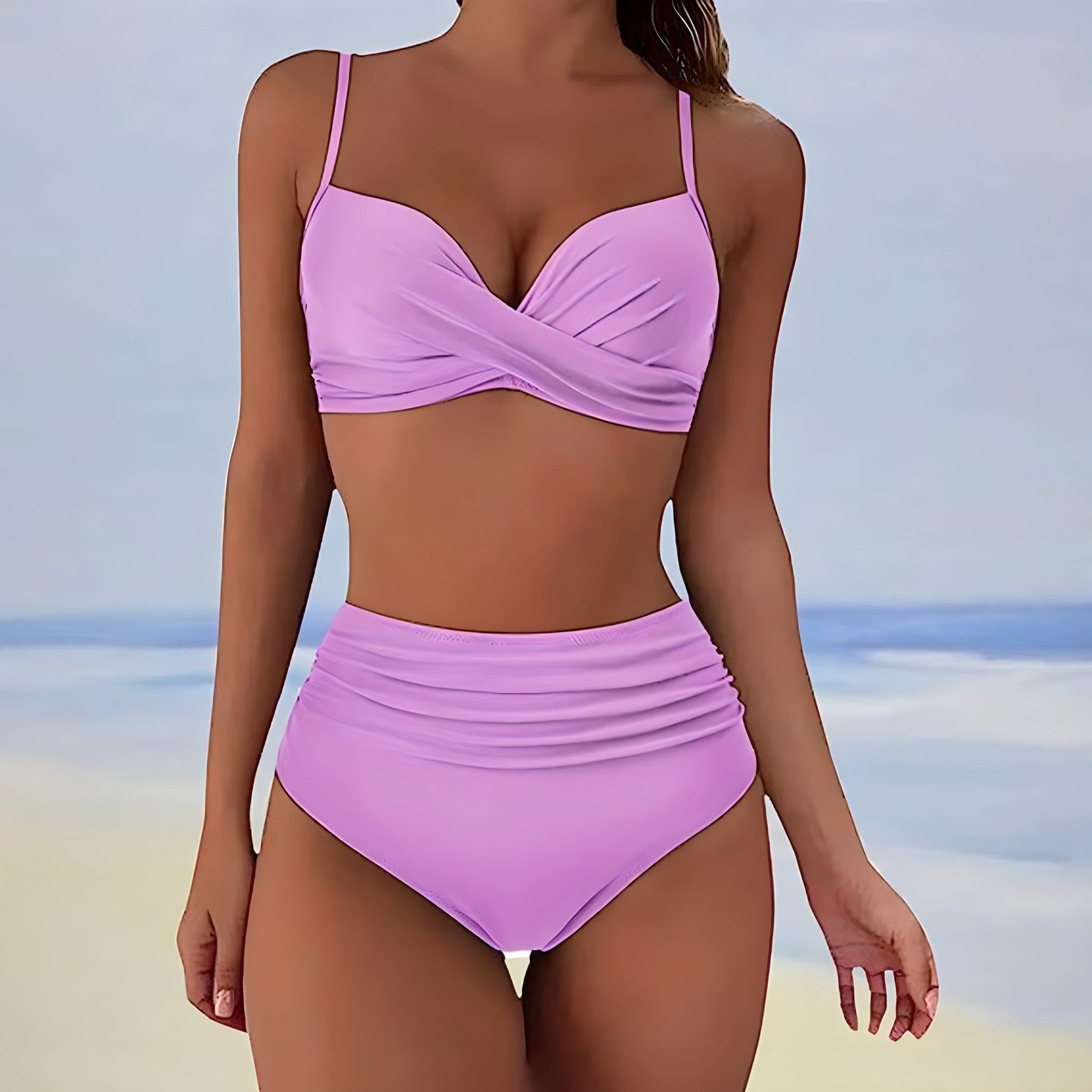 Avril™ High-Waisted Bikini