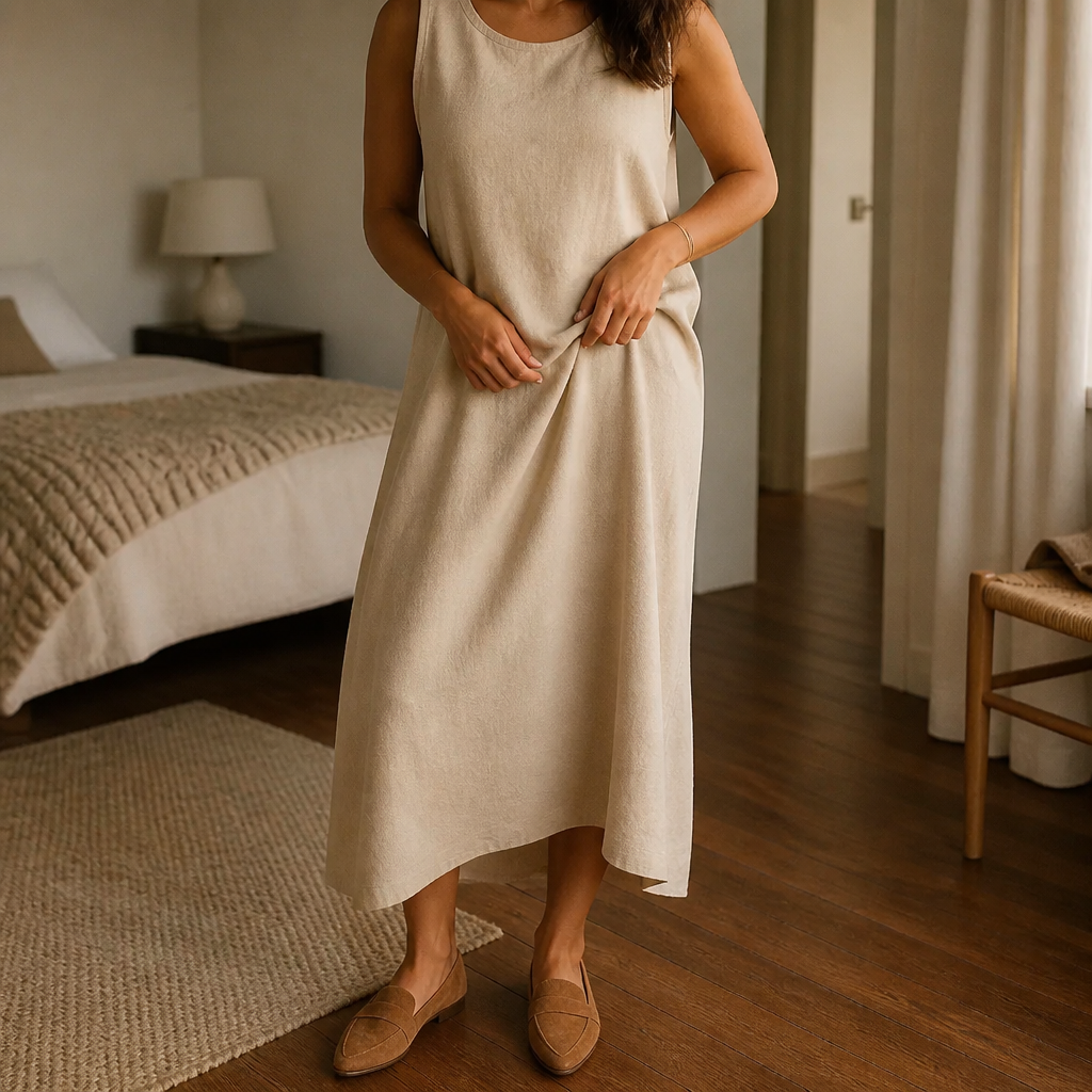 Harper | Supportive Suede-Look Loafers