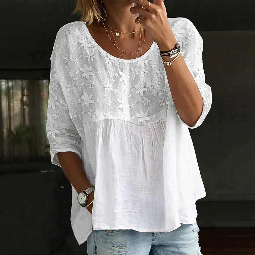 Susan | Embroidered Blouse