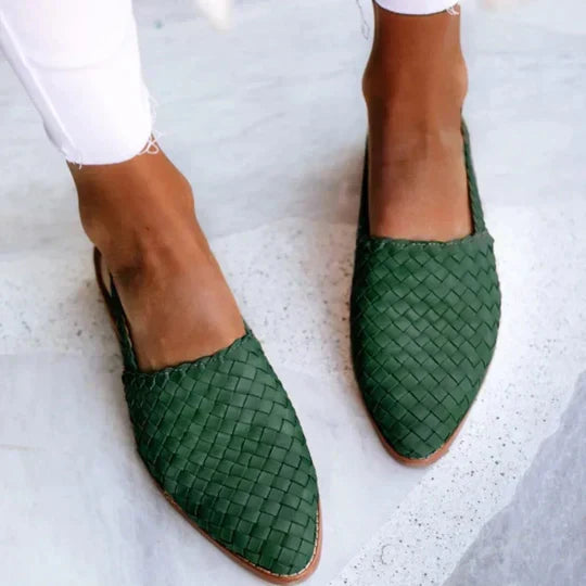 Lucy™ Versatile Braided Pointed Sandals