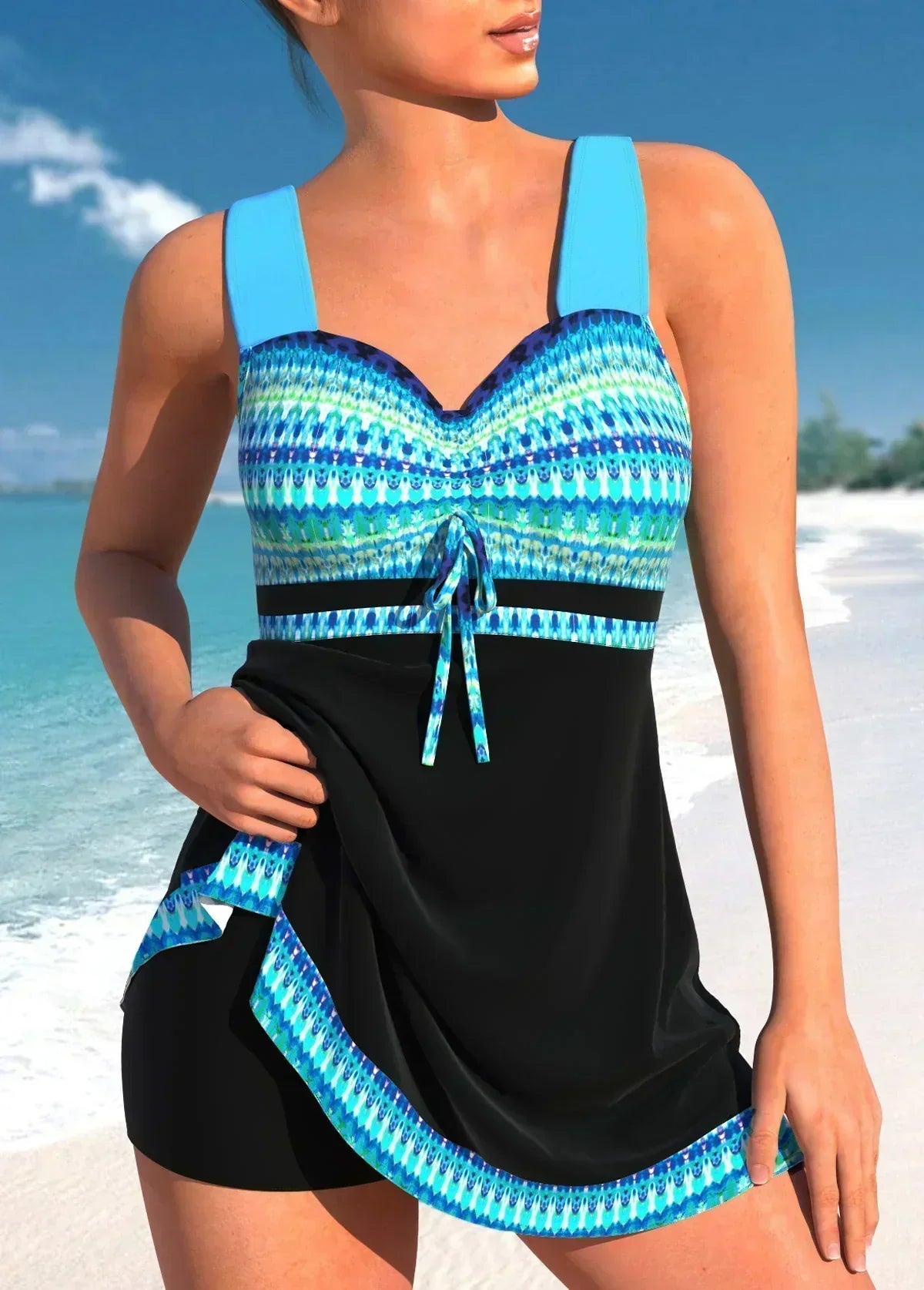 Marina | Elegant One-Piece Swimsuit